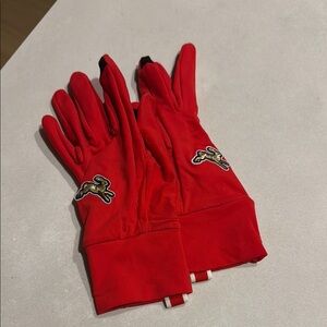 Tracksmith inferno gloves - unisex